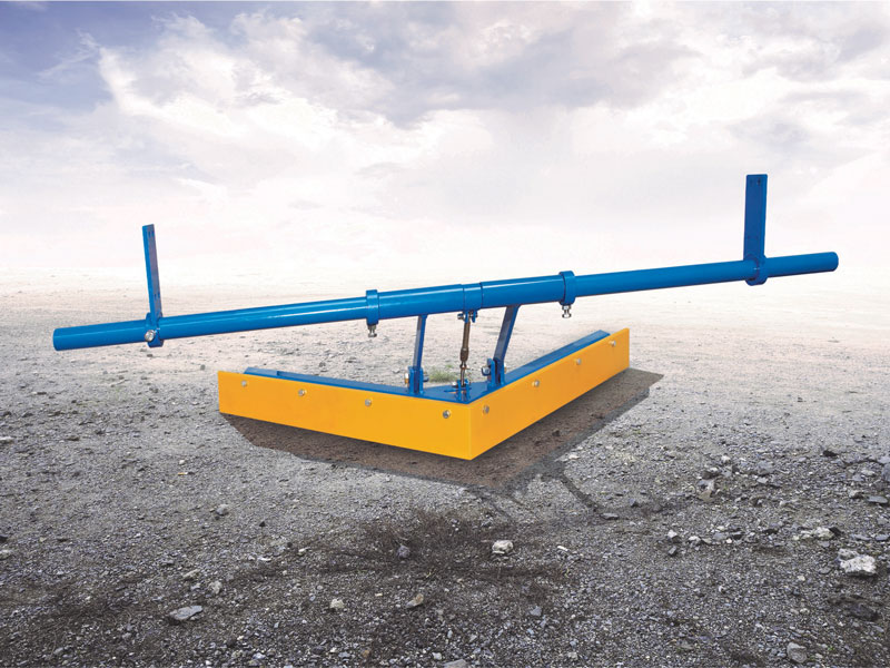 V plough