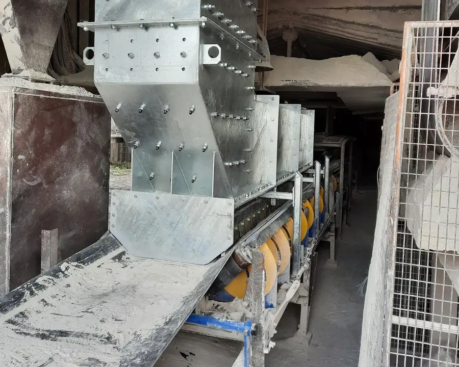 steel conveyor