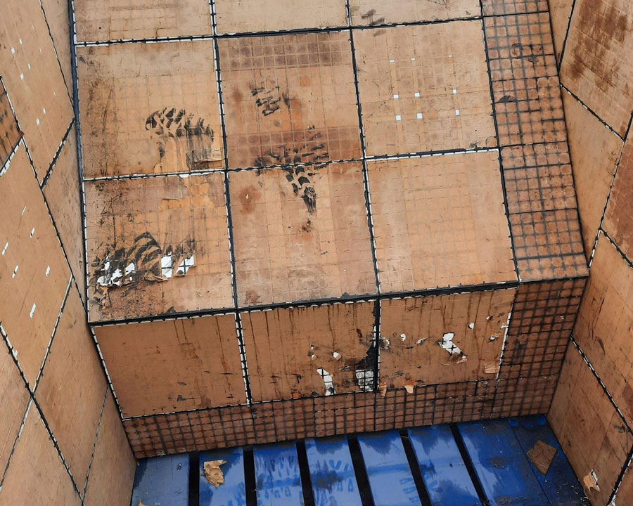 ceramic liner plates