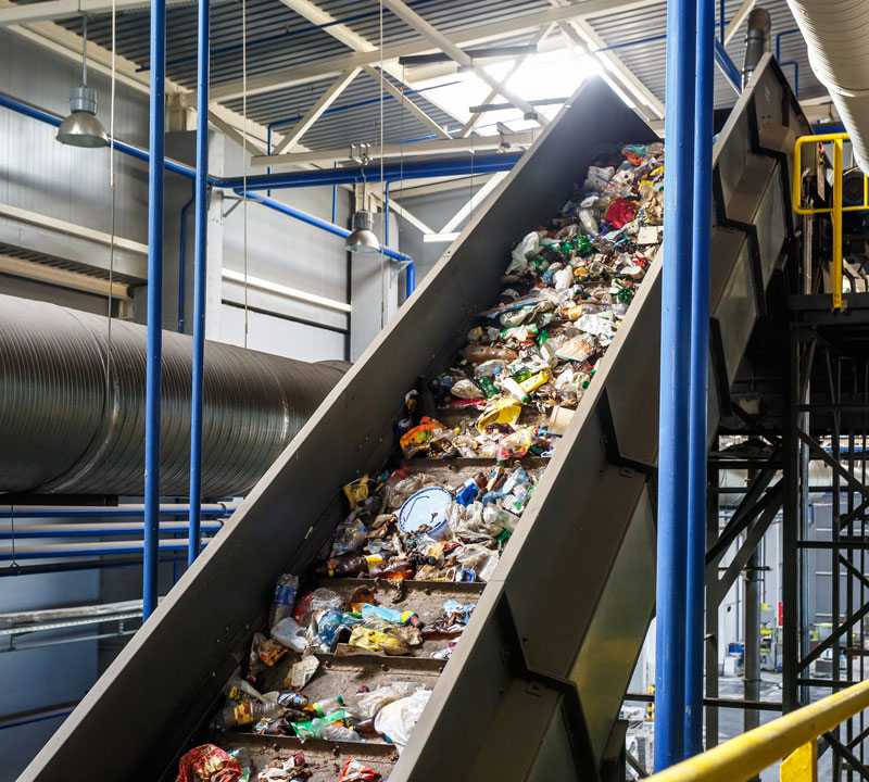 rubbish recycling