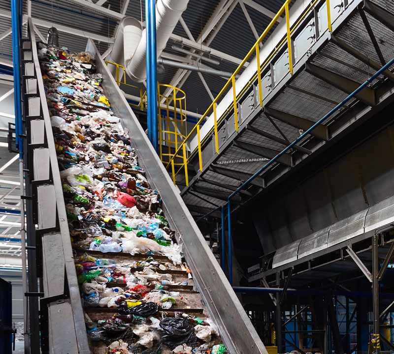 litte recycling