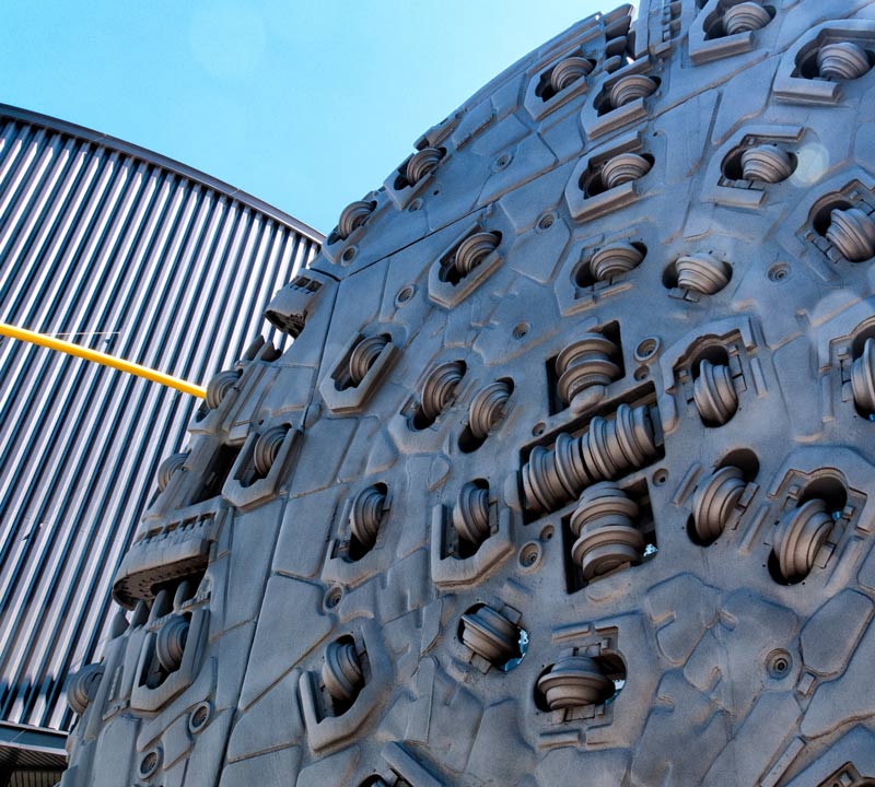 tunnelling conveyor
